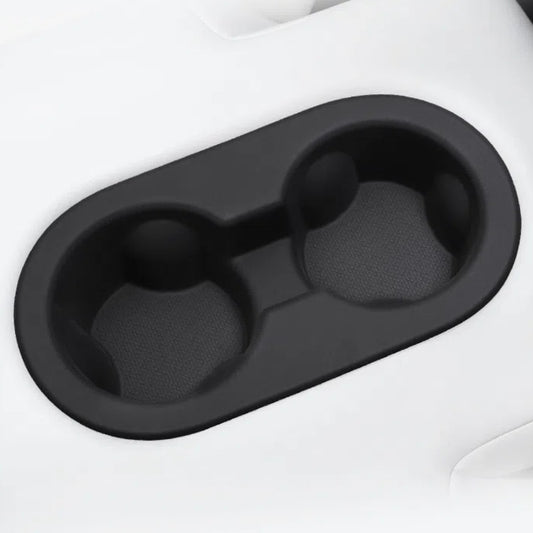 TOPABYTE Rear Armrest Silicone Cup Holder for New Model Y Jnuiper Rear Seats