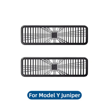 Topaoctet Under Seat Air Air Counvers Protector for Model Y 2020-2025 Nouveau genévrier (2pcs)