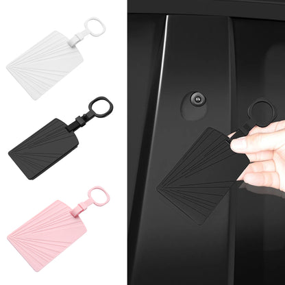 TOPABYTE Silicone Key Card Holder for Model 3YSX