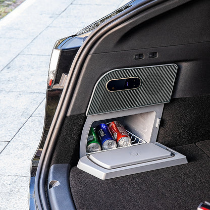 TOPABYTE Trunk Hidden Car Refrigerator 15L for Model Y (5-Seat)