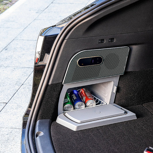 TOPABYTE Trunk Hidden Car Refrigerator 15L for Model Y (5-Seat)