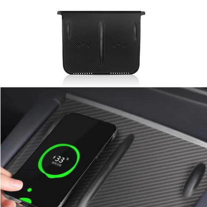 TOPABYTE Center Console Wireless Charging Mat for Model 3 Y