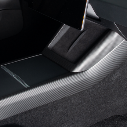 TOPABYTE Center Console Side Trim & Frame Cover Interior Decoration for Model 3 Highland