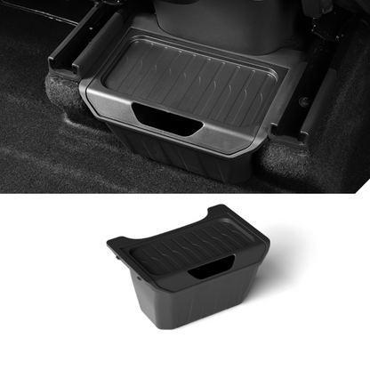 TOPABYTE Rear Seat Storage Box for Model Y 2020-2024 Center Console