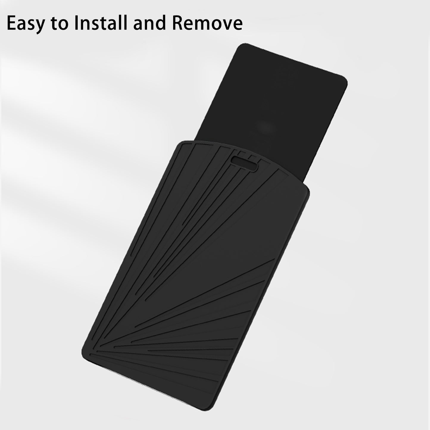 TOPABYTE Silicone Key Card Holder for Model 3YSX