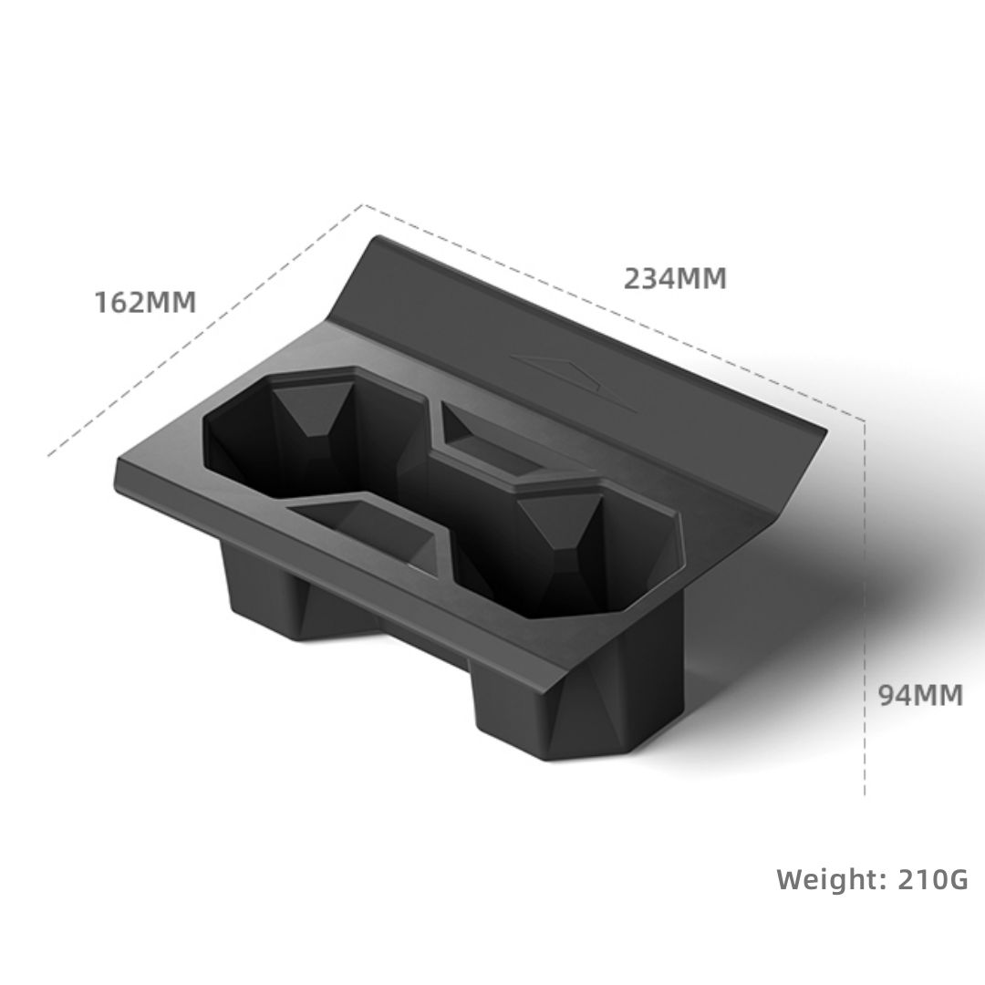 TOPABYTE Cup Holder for Cybertruck Interior Center Console