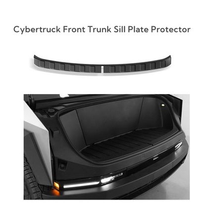 TOPABYTE TPE Floor Mats and Front Rear Trunk Bed Mats For Cybertruck