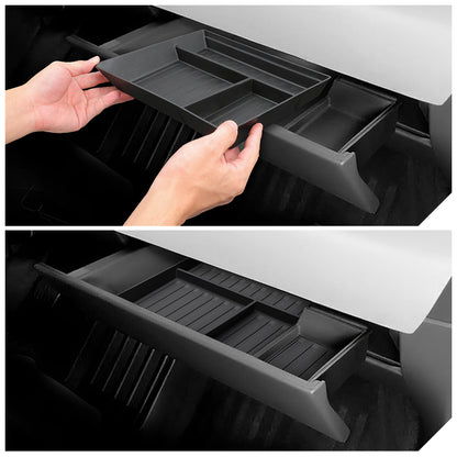 Vassoio di stoccaggio organizzatore Topabyte Glove Box Organizer per CyberTruck