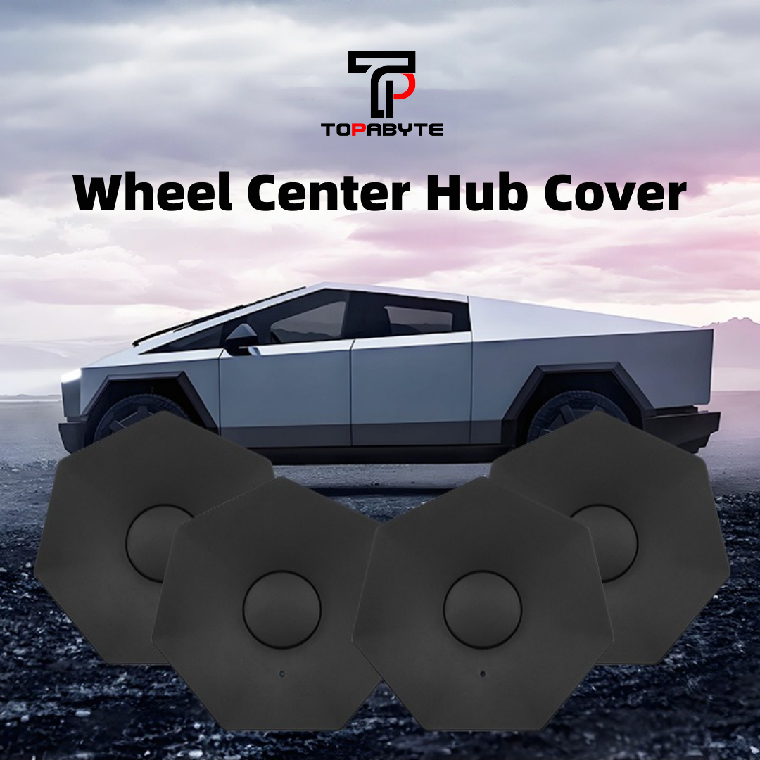 Topabyte Wheel Center Caps Hub for CyberTruck