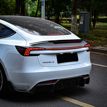 TOPABYTE Full-Width Strip LED Through Taillight for Model 3 Highland/Refreshed