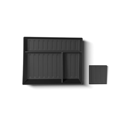 Vassoio di stoccaggio organizzatore Topabyte Glove Box Organizer per CyberTruck