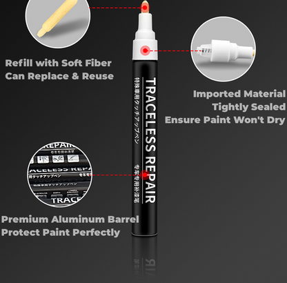 TOPABYTE Stylo de retouche de peinture pour modèle 3YXS Highland – Kit de réparation de peinture de carrosserie