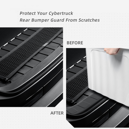 TOPABYTE Front Trunk Sill Plate Protector For Cybertruck