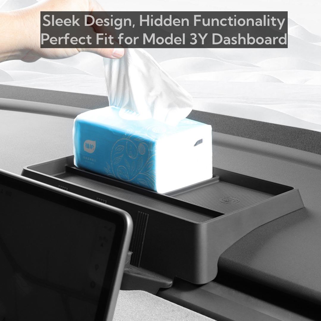 TOPABYTE Organizer Per Tesla Model Y Juniper 2025 Model 3 Highland