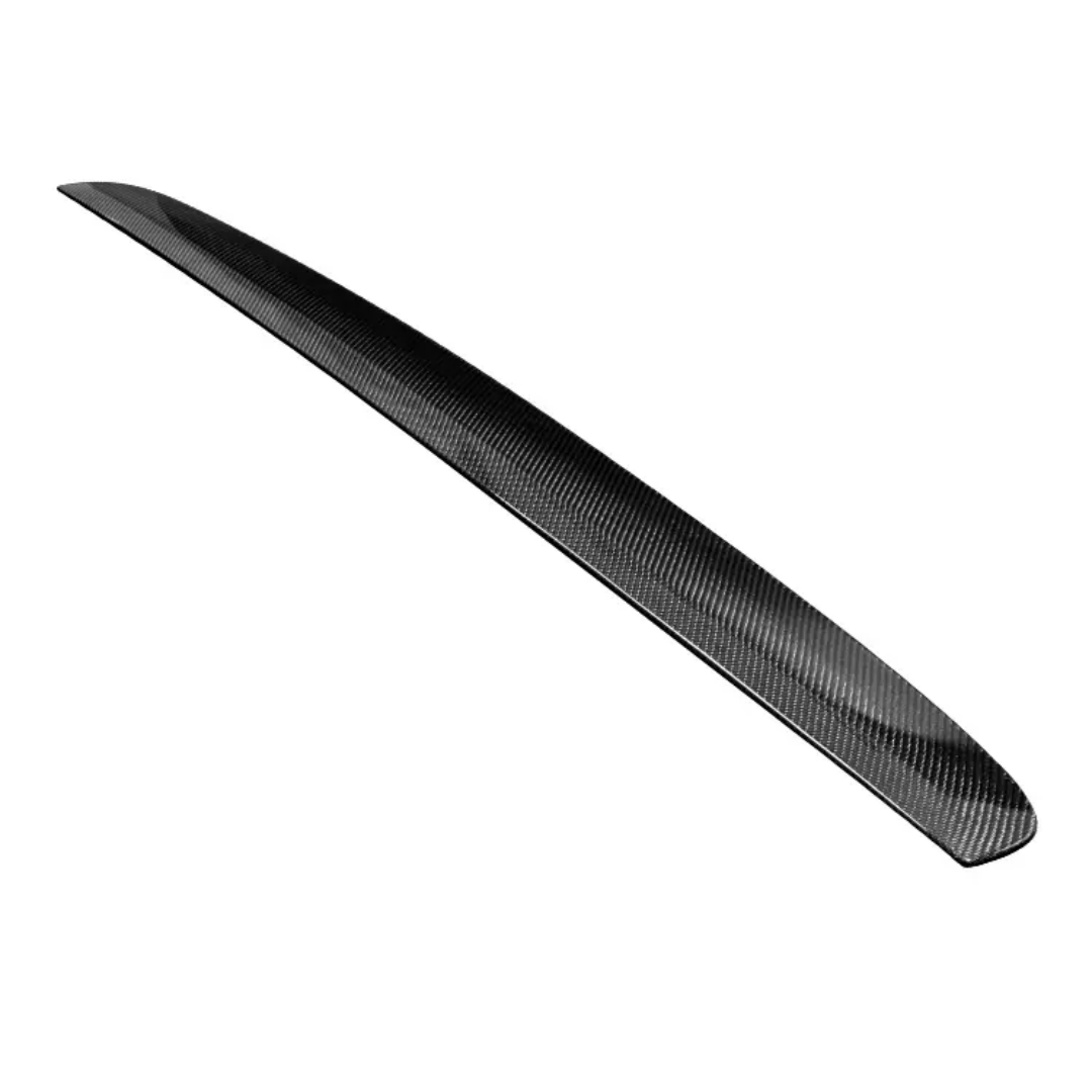 TOPABYTE Dashboard Cover Trim for Model Y Juniper & Model 3 Highland (Suede ABS & Real Carbon Fiber)