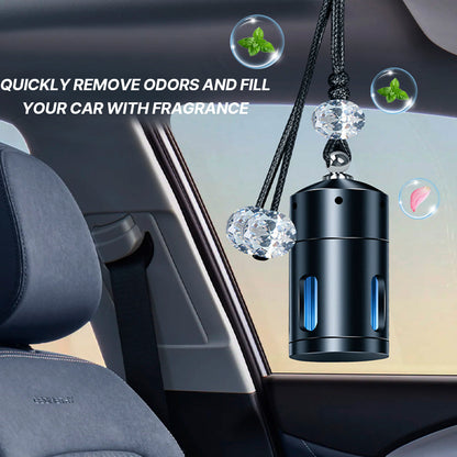 TOPABYTE Luxury Car Air Freshener Hanging Diffuser Universal for All Vehicles