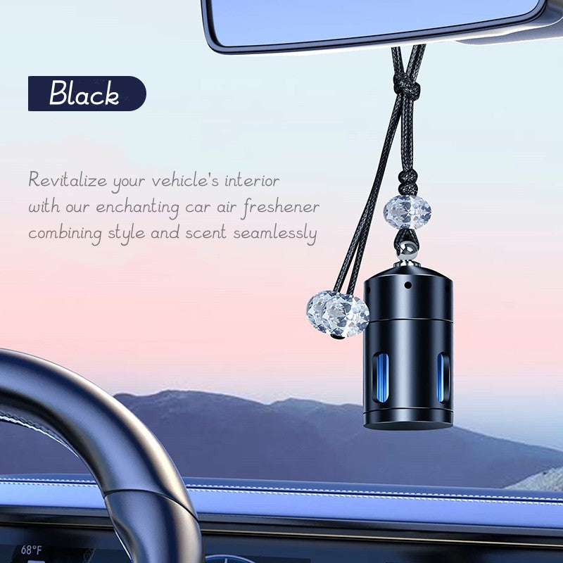 TOPABYTE Luxury Car Air Freshener Hanging Diffuser Universal for All Vehicles