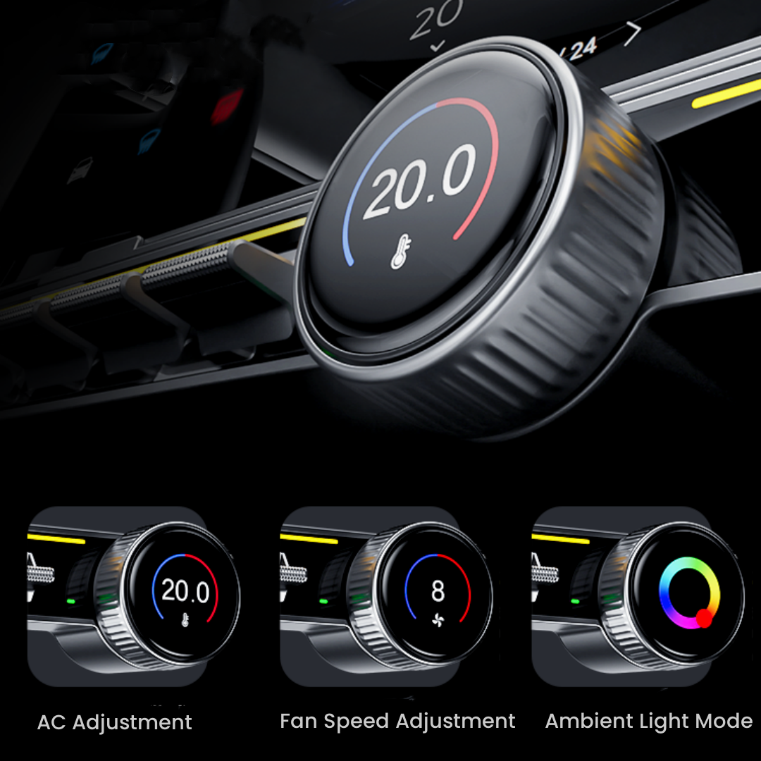 TOPABYTE Center Console Physical Control Button Multiple Functions for Model 3/Highland/Y/Juniper