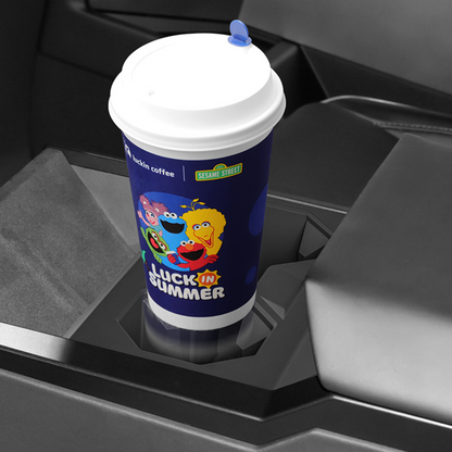 TOPABYTE Cup Holder for Cybertruck Interior Center Console