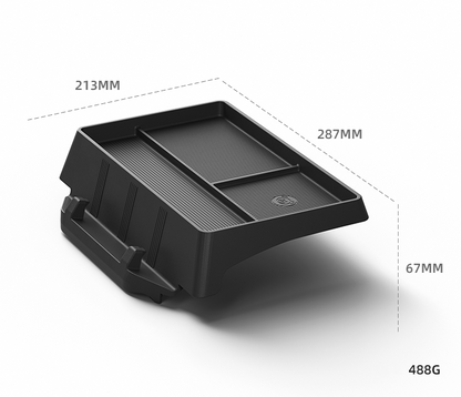 TOPABYTE Silicone Center Console Organizer Tray for Model 3 Y Dashboard