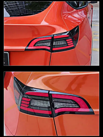 TOPABYTE Eagle Eye Tail Lights for Model 3/Y