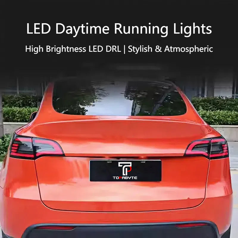 TOPABYTE Eagle Eye Tail Lights for Model 3/Y