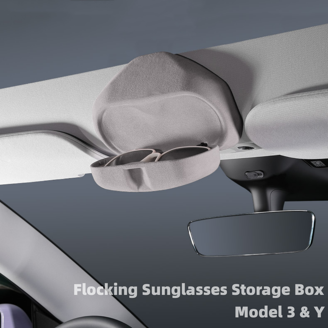 TOPABYTE Sunglasses Case For All Model 3 Y