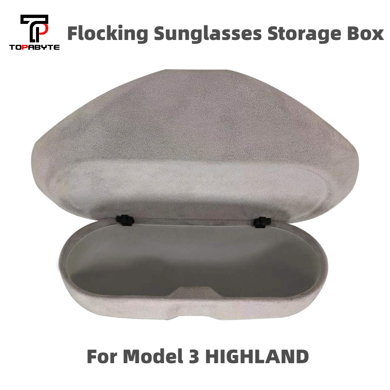 TOPABYTE Sunglasses Case For All Model 3 Y