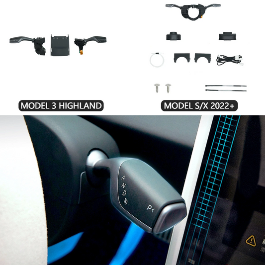 TOPABYTE Intelligent Gear Shifter for Model 3 Highland & Model S/X 2022+