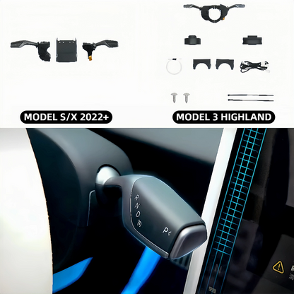 Topabyte Intelligent Gear Shifter para el modelo 3 Highland 2024 2025 y el modelo S/x 2022+