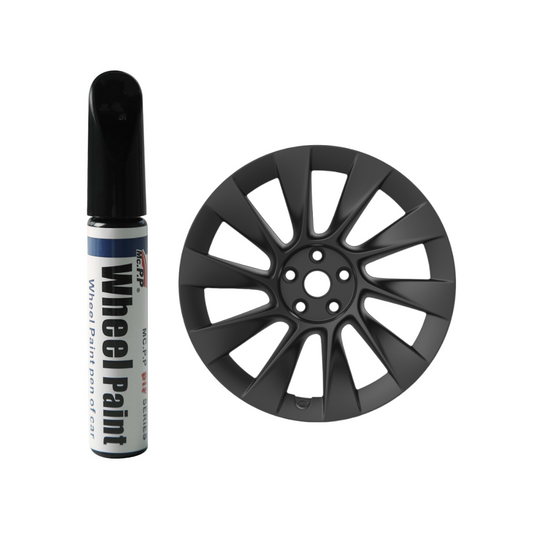 TOPABYTE Rim Touch Up Paint for Model 3/Highland/Y Wheel