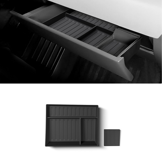 TOPABYTE Glove Box Organizer Storage Tray for Cybertruck