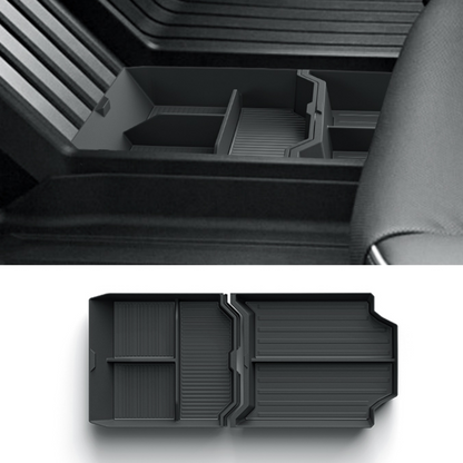 Topabajte Lower Center Console Organizator CyberTruck