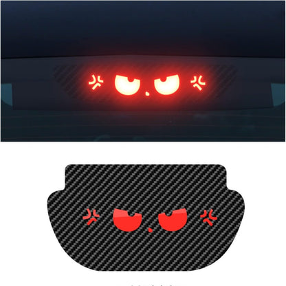 TOPABYTE High-mounted Lamp Garnish / High Brake Light Sticker for All Model 3 & Y