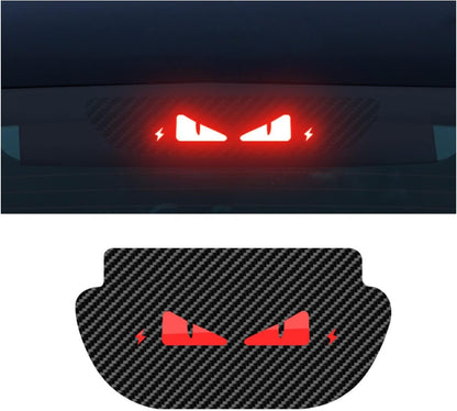 TOPABYTE High-mounted Lamp Garnish / High Brake Light Sticker for All Model 3 & Y