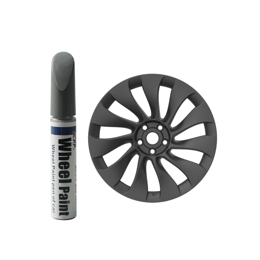 TOPABYTE Rim Touch Up Paint for Model 3 Highland Y Wheel