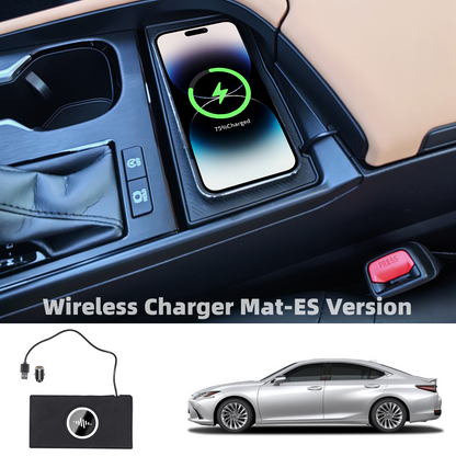 TOPABYTE Car Wireless Charger Pad With Fast Charging For Lexus ES/NX/RX 250 350 Series