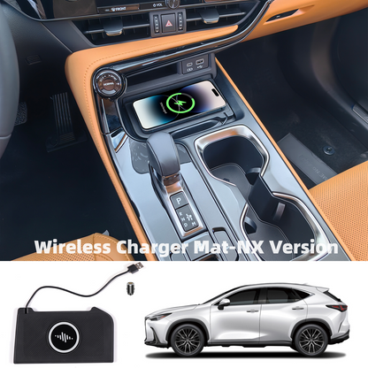 Topabyte Car Wireless ładowarki z szybkim ładowaniem dla serii Lexus ES/NX/RX 250 350