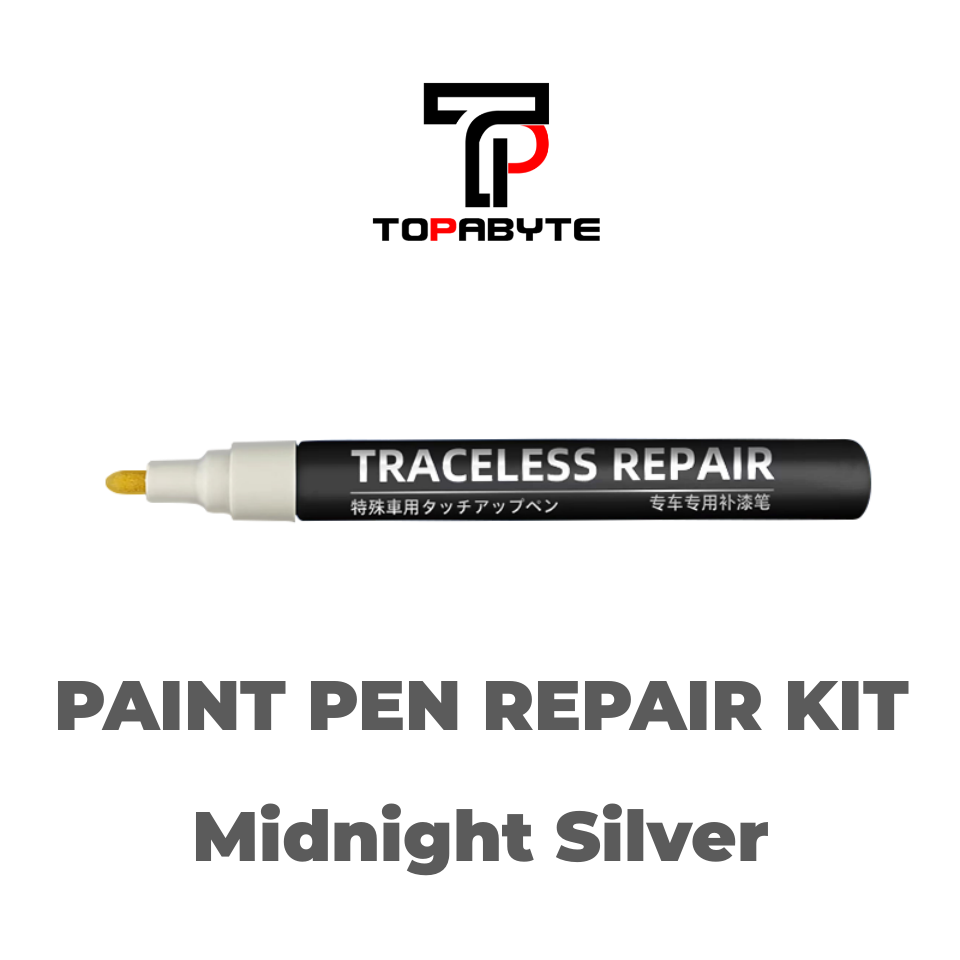 TOPABYTE Stylo de retouche de peinture pour modèle 3YXS Highland – Kit de réparation de peinture de carrosserie