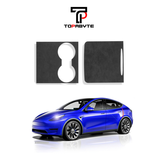 TOPABYTE Suede Flocking Wrap Kit Protector for Model 3/Y